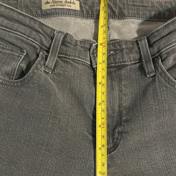 Adriano Goldschmied the Stevie Ankle Slim Straight Leg - Picture 7 of 9